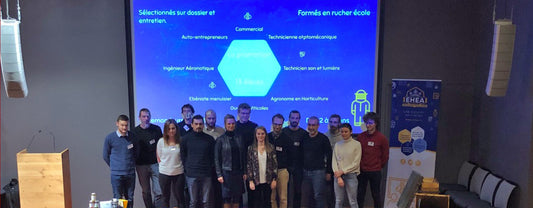 C'EST LA RENTRÉE POUR LA PROMOTION 2020 DE L'EHEA