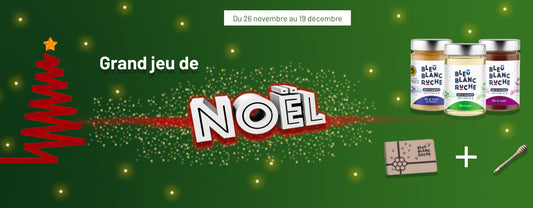 JEU DE NOËL : OFFREZ UN COFFRET GOURMAND À LA PERSONNE DE VOTRE CHOIX