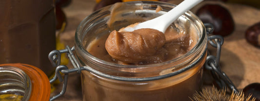 RECETTE DE CRÈME DE MARRONS AU MIEL BLEU BLANC RUCHE