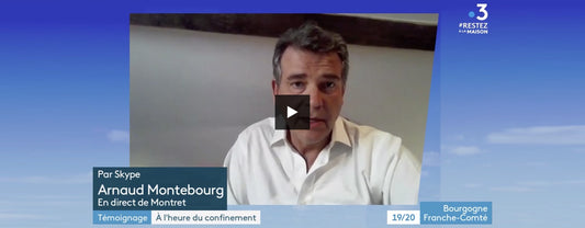 ARNAUD MONTEBOURG ÉVOQUE LES DIFFICULTÉS DE CHEF D'ENTREPRISE LIÉES À LA CRISE DU COVID-19
