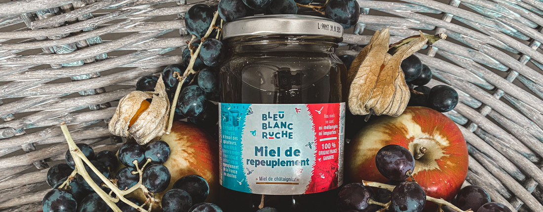 FILET MIGNON AU MIEL ET FRUITS D'AUTOMNE