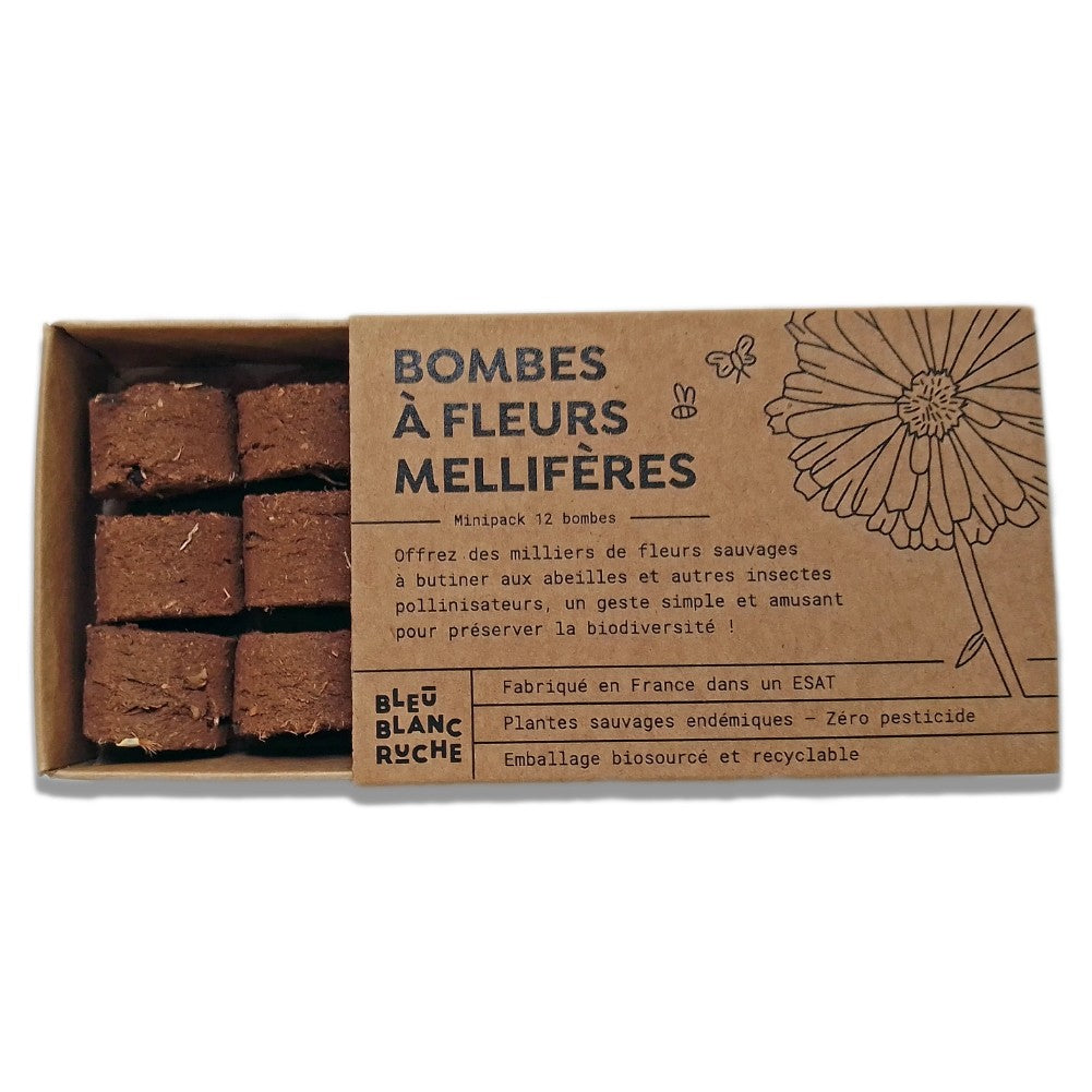 Bombe à fleurs