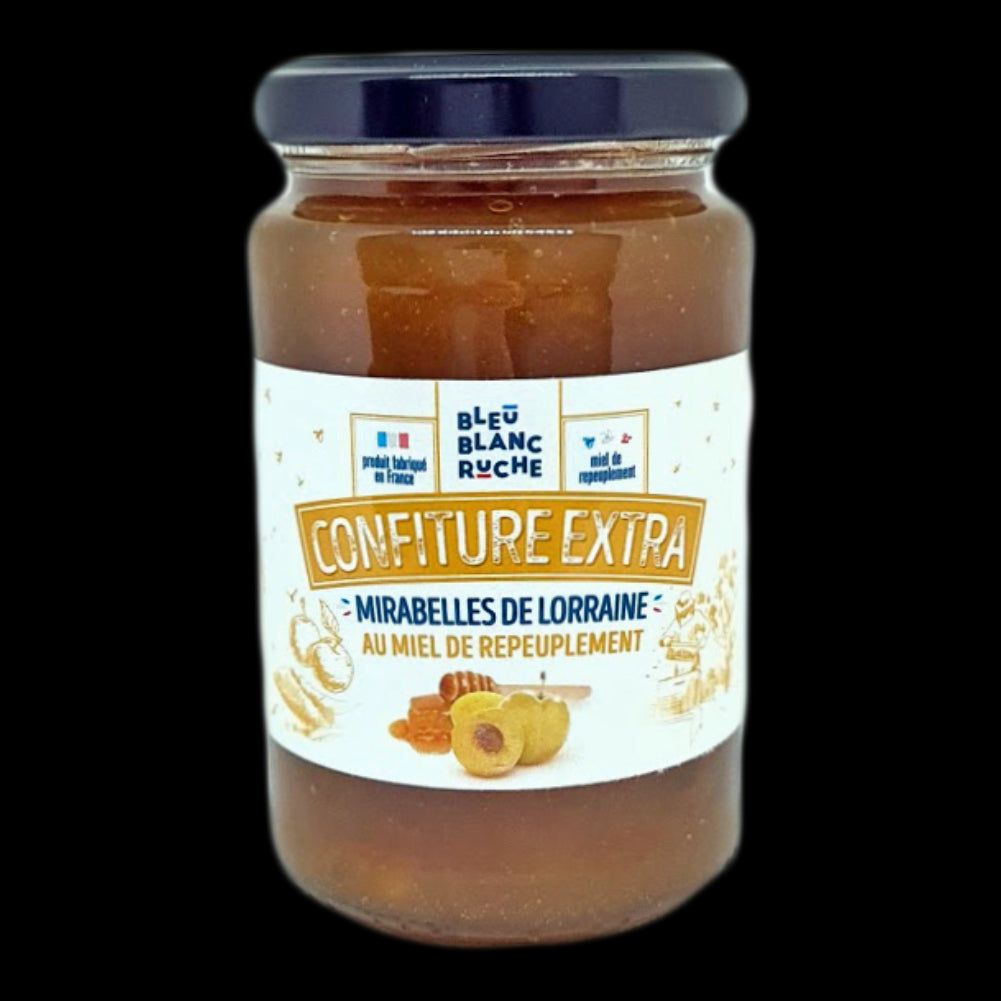 Confiture de mirabelles extra au miel
