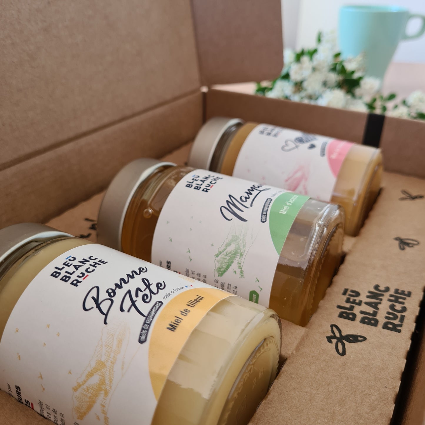 Coffret Message personnalisé