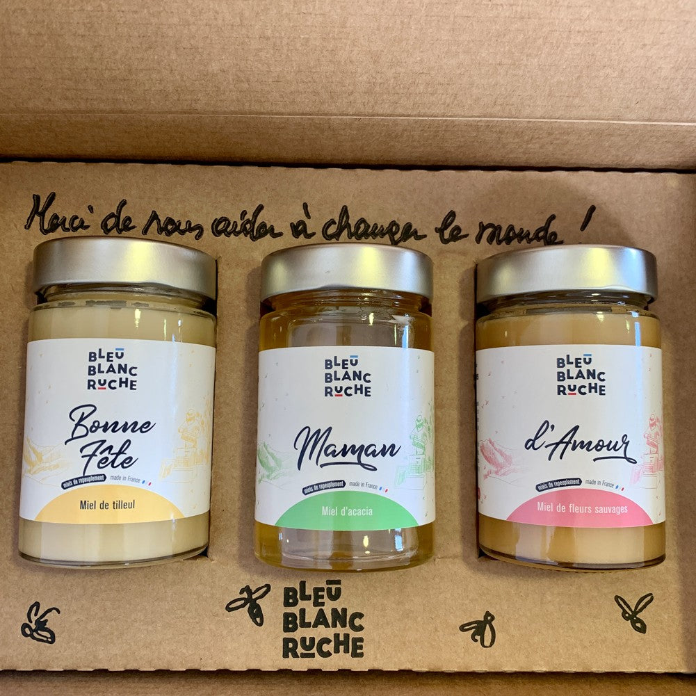 Coffret Message personnalisé