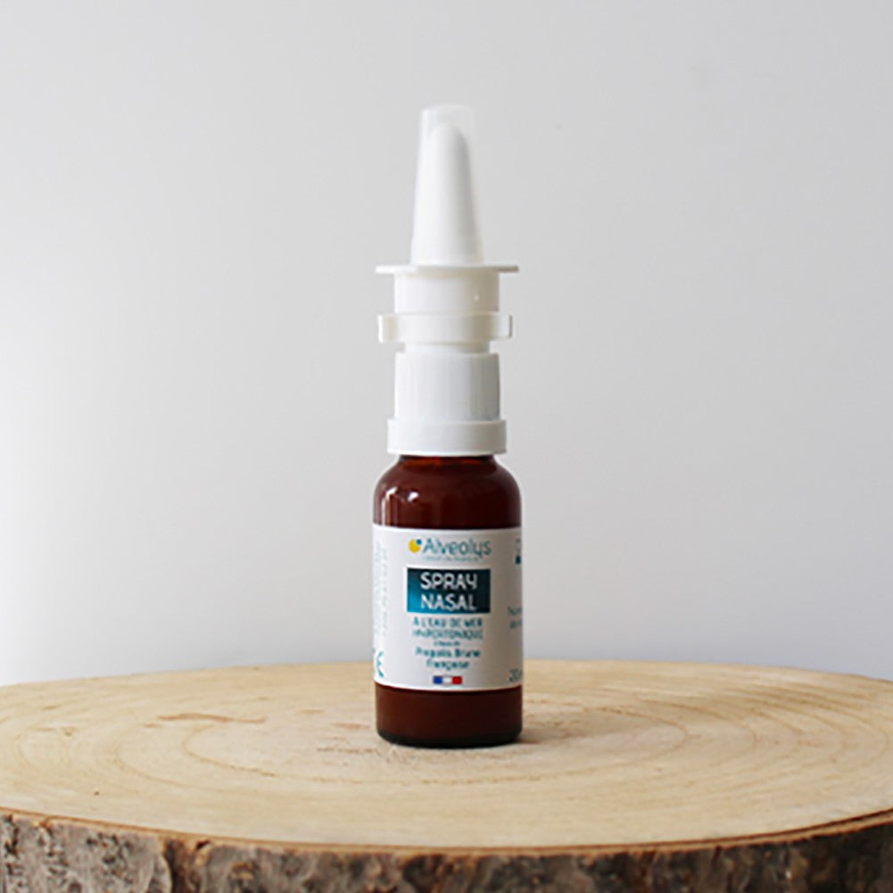 Spray nasal propolis