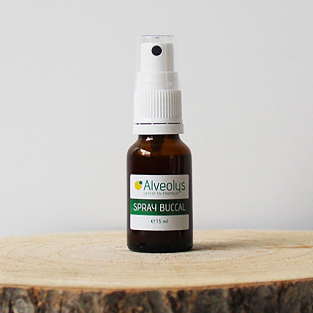 Spray buccal propolis