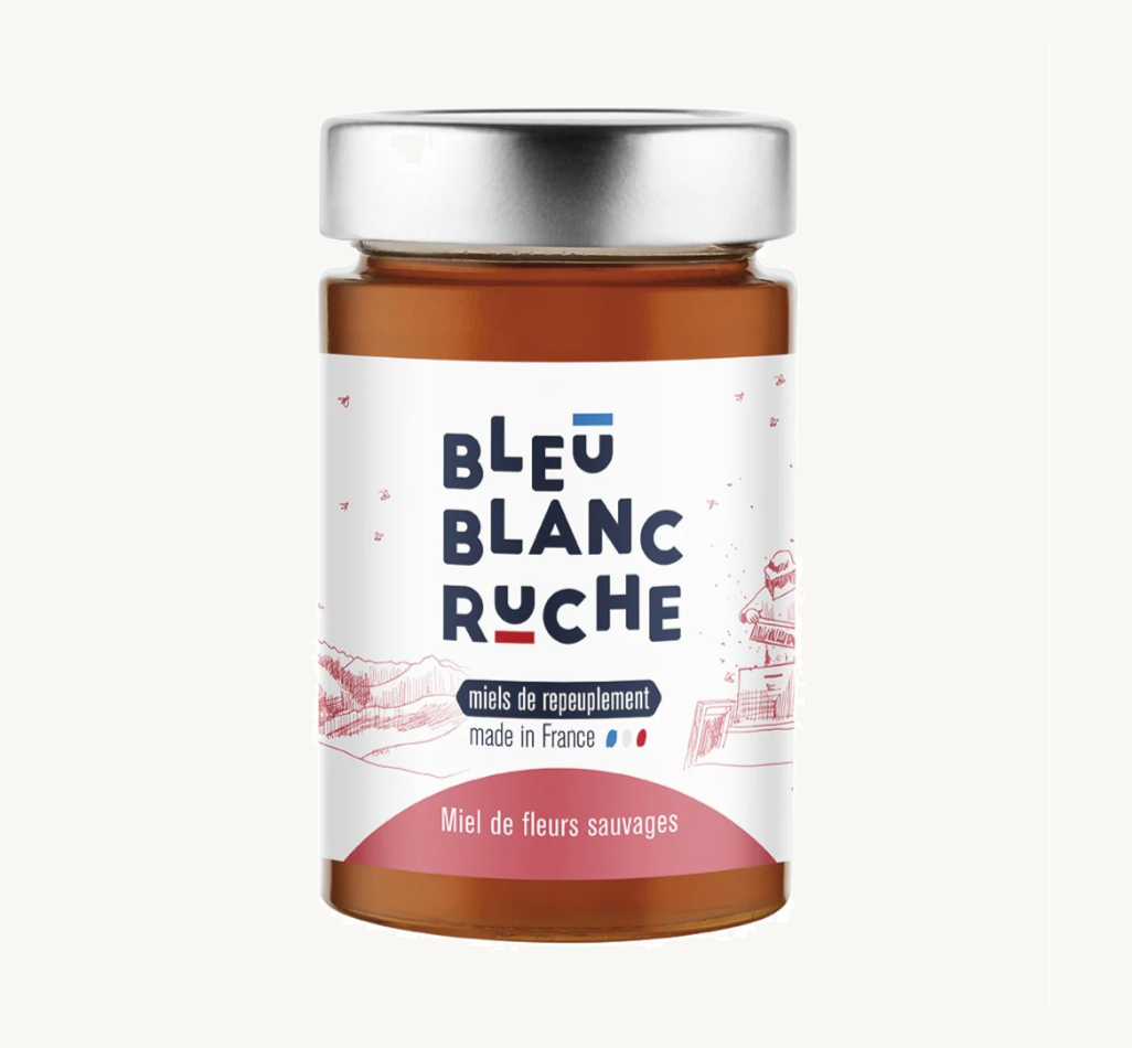 Miel de fleurs sauvages (pot de 250 grammes)