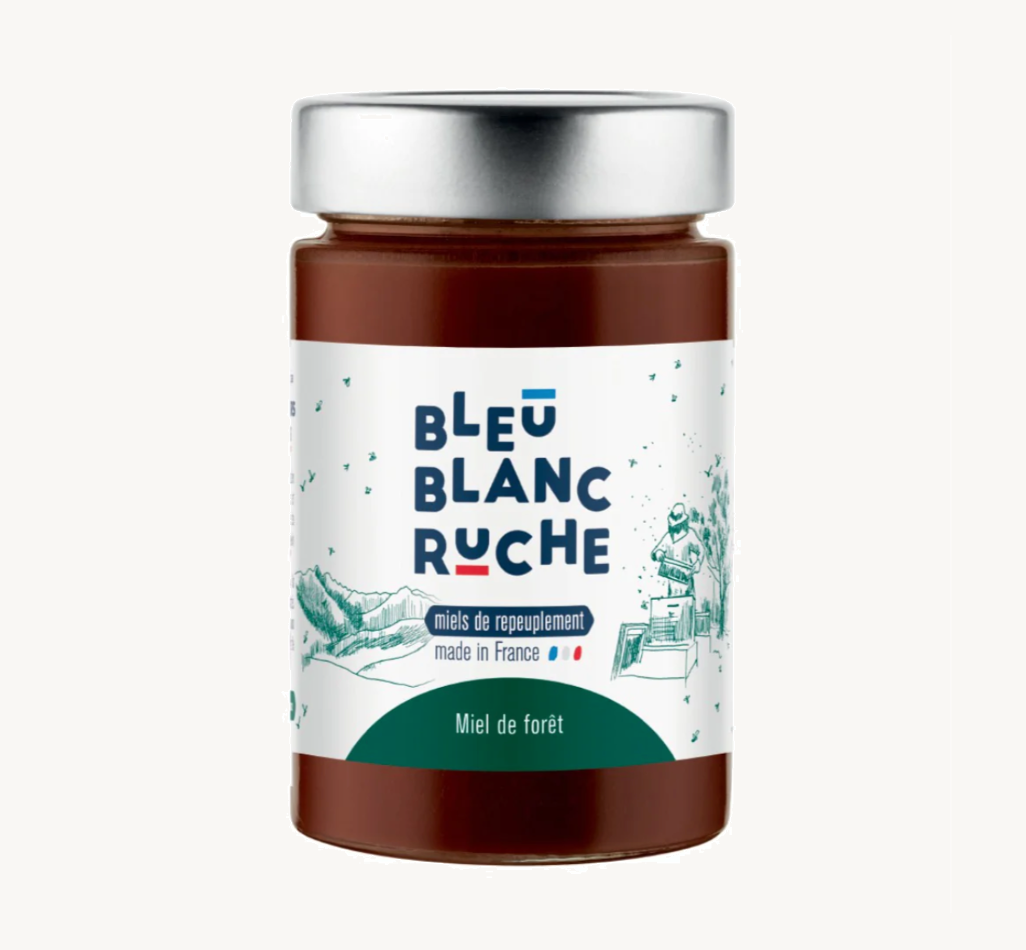 Miel de forêt Origine France Garantie – bleublancruche