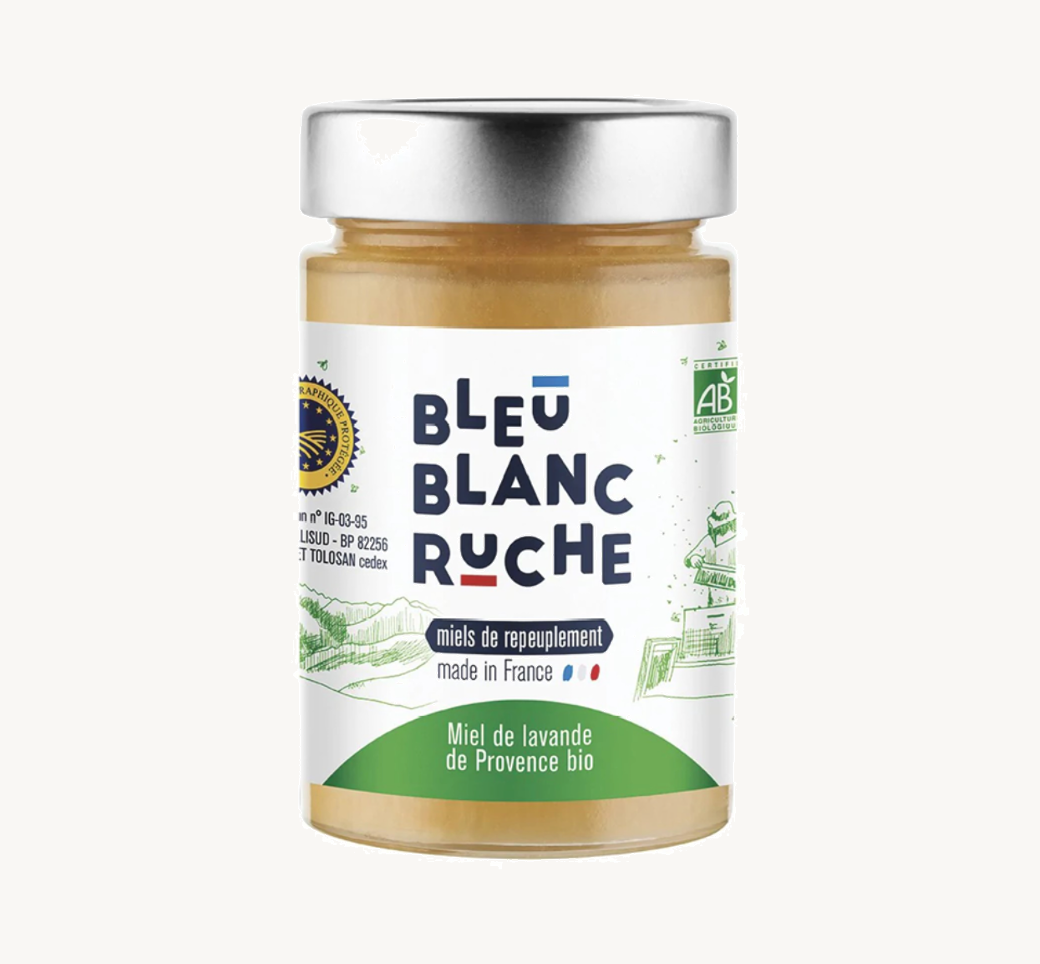 Miel de lavande BIO (pot de 250 grammes)