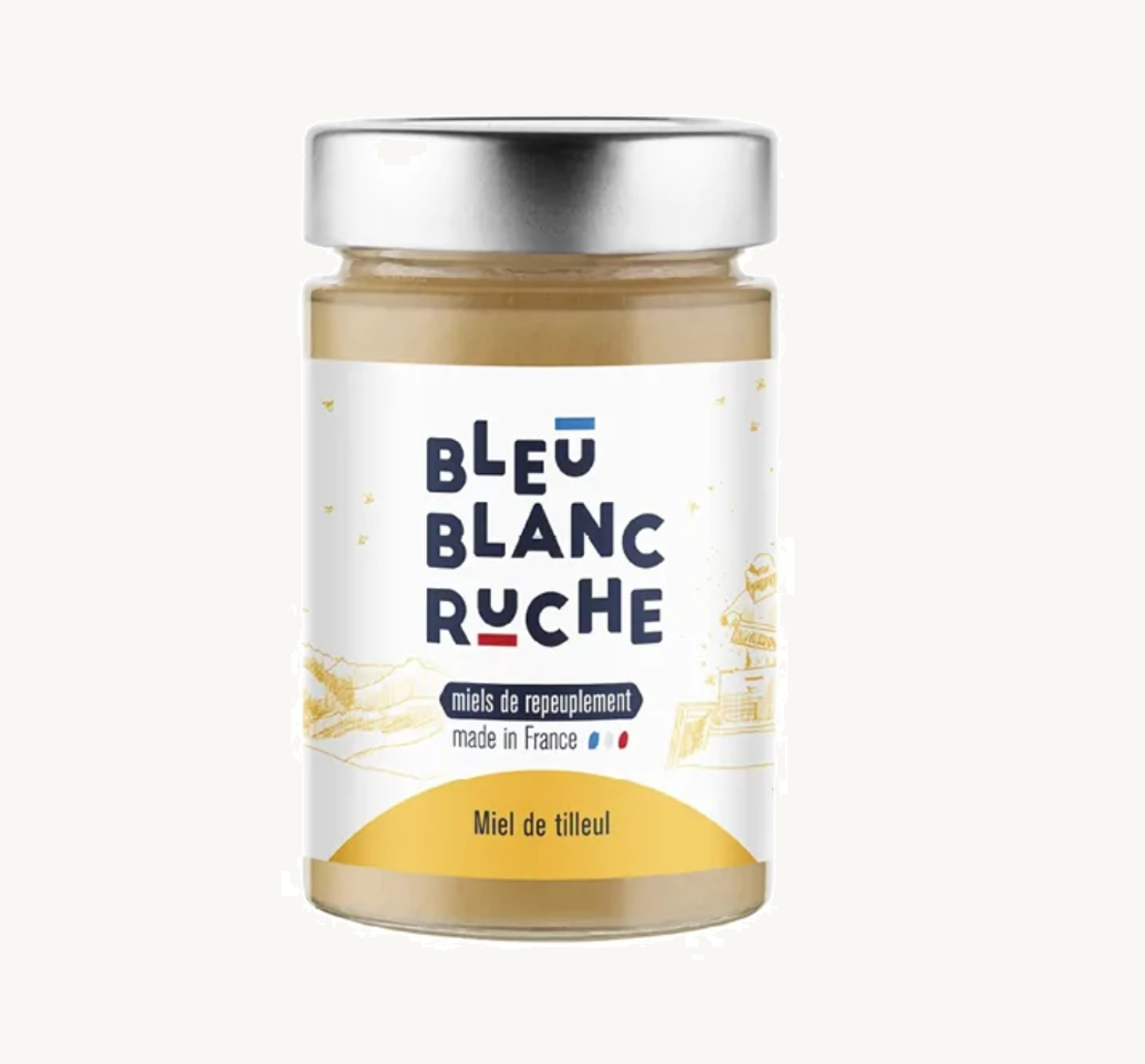 Miel français de tilleul Bleu Blanc Ruche – bleublancruche