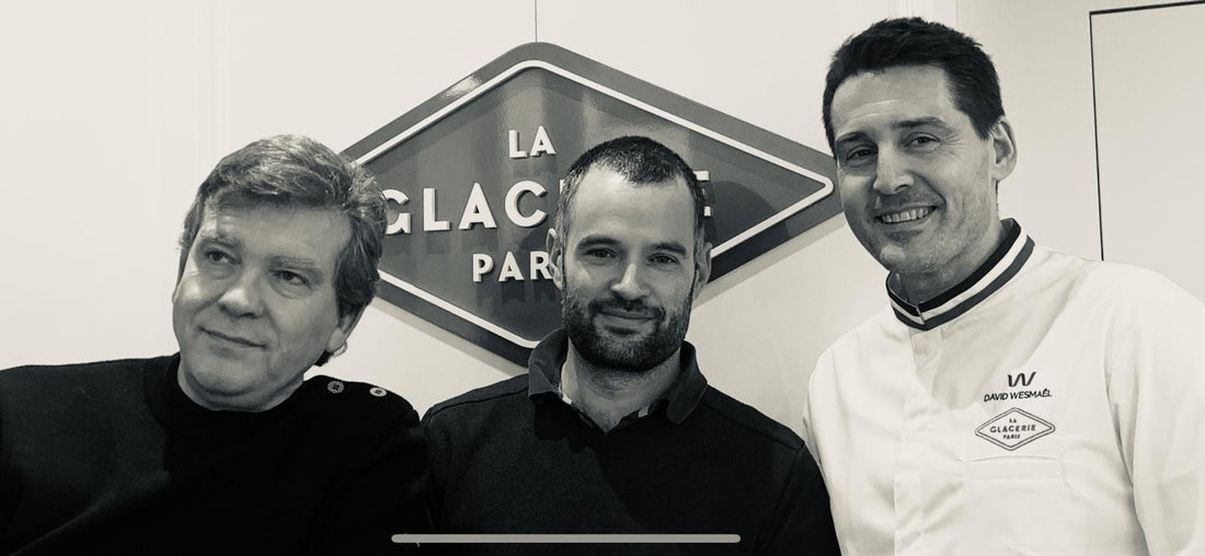 UN APICULTEUR BLEU BLANC RUCHE FOURNIT UN CHEF PÂTISSIER MEILLEUR OUVRIER DE FRANCE