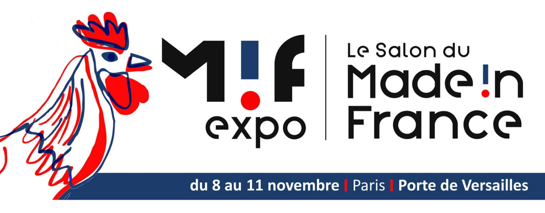 LES MIELS BLEU BLANC RUCHE SERONT AU SALON DU MADE IN FRANCE LE MIF EXPO