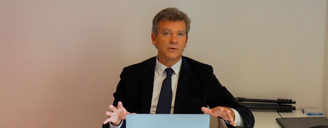 ARNAUD MONTEBOURG DIT NON AU MIEL CHINOIS