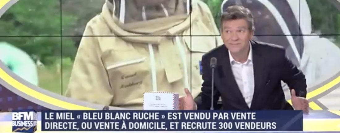ARNAUD MONTEBOURG EXPLIQUE SUR BFM BUSINESS SA SINCÉRITÉ ENTREPRENEURIALE ET LES OBJECTIFS AMBITIEUX DE BLEU BLANC RUCHE