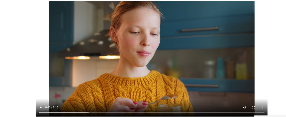 VIDEO : LA GOURMANDISE DU MIEL BLEU BLANC RUCHE