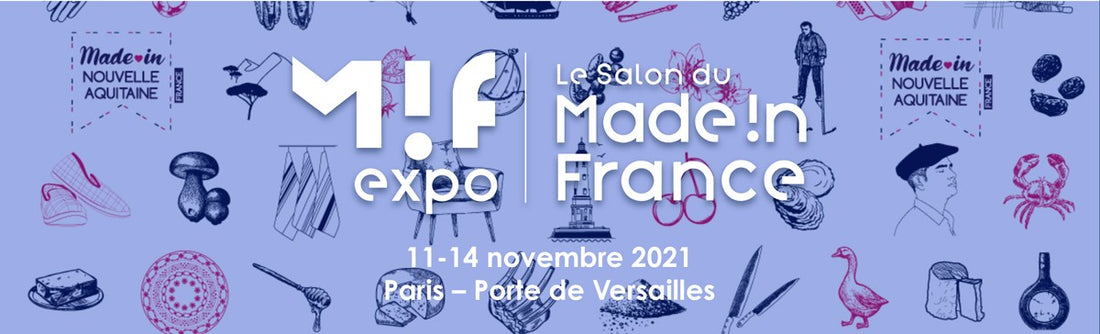BLEU BLANC RUCHE DE RETOUR AU SALON DU MADE IN FRANCE