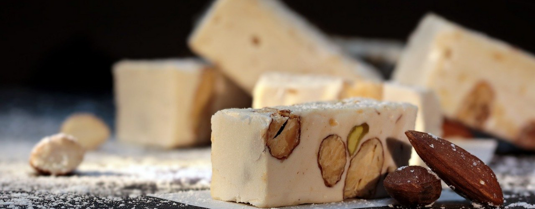 LA MEILLEURE RECETTE DE NOUGAT BLANC TRADITIONNEL