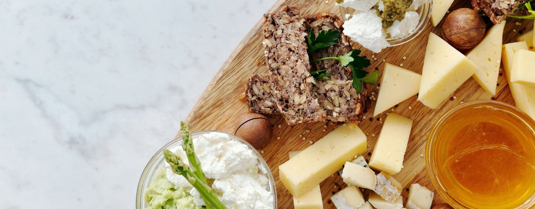 LE MIEL ET LE FROMAGE : LES MEILLEURS ASSOCIATIONS !
