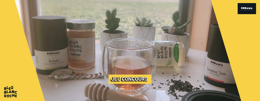 DÉCOUVREZ ET DÉGUSTEZ DES ACCORDS MIELS & THÉS, MADE IN FRANCE, À SAVOURER PENDANT LE CONFINEMENT (JEU CONCOURS)