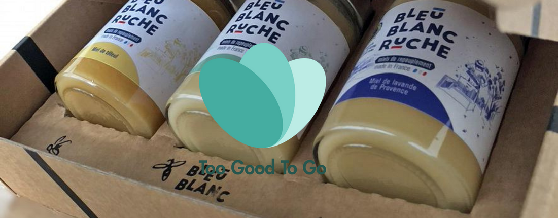 TO GOOD TO GO, STOP AU GASPILLAGE !