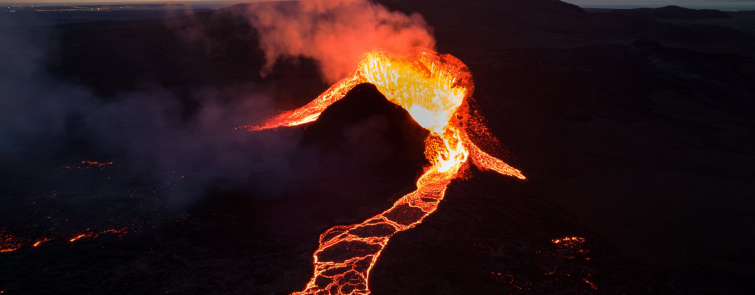 Éruption volcanique