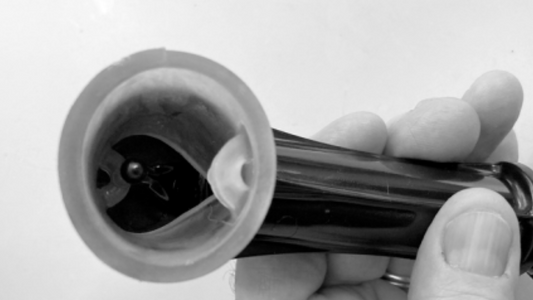 Membrane silicone fontaine